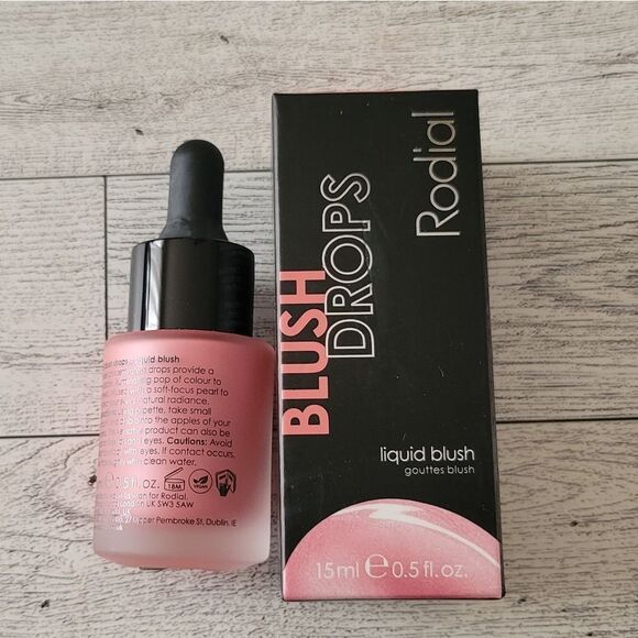 Rodial Liquid Blush drops in Frosted Pink - Picture 3 of 9